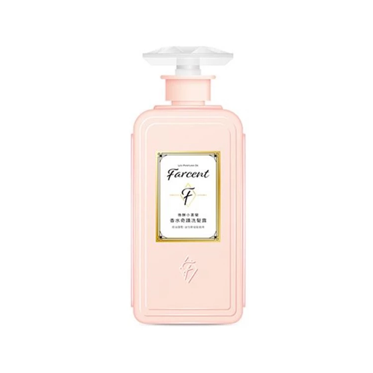 Farcent 香水奇蹟洗髮露-微醺小蒼蘭/600ml，NTD389