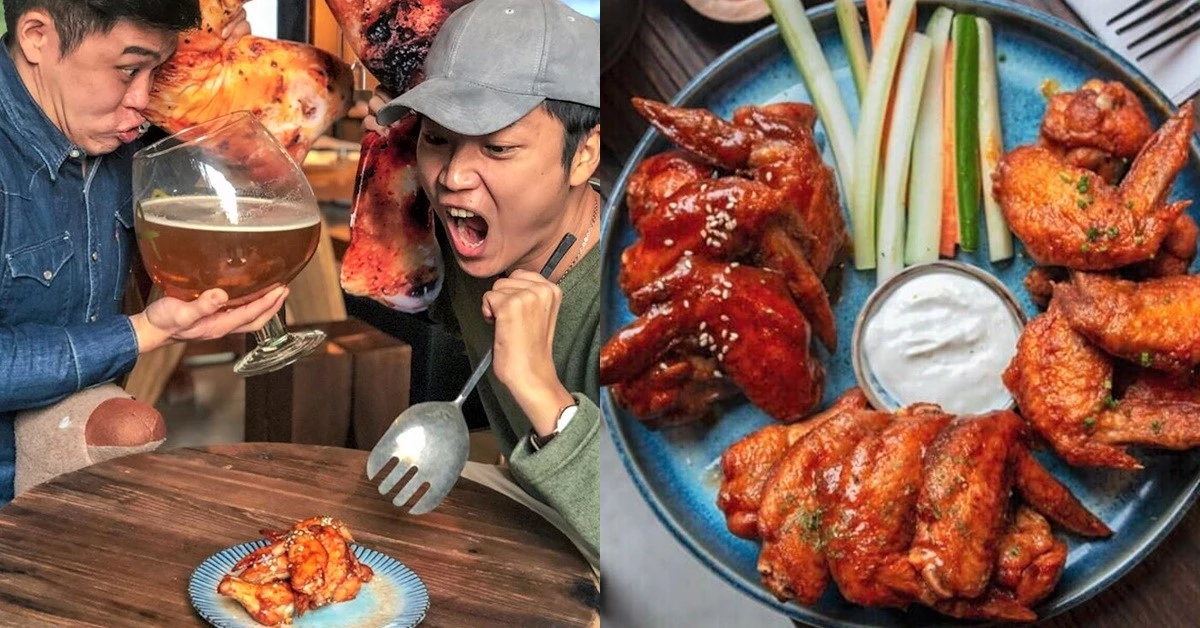 台灣雞翅之光！「全亞洲最好吃雞翅」台灣2間上榜，擊敗韓國、新加坡的超人氣雞翅是它