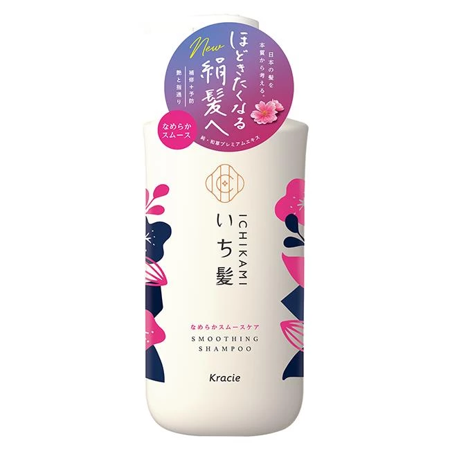 Kracie Ichikami女髮順柔修護洗髮精/480ml，NTD314