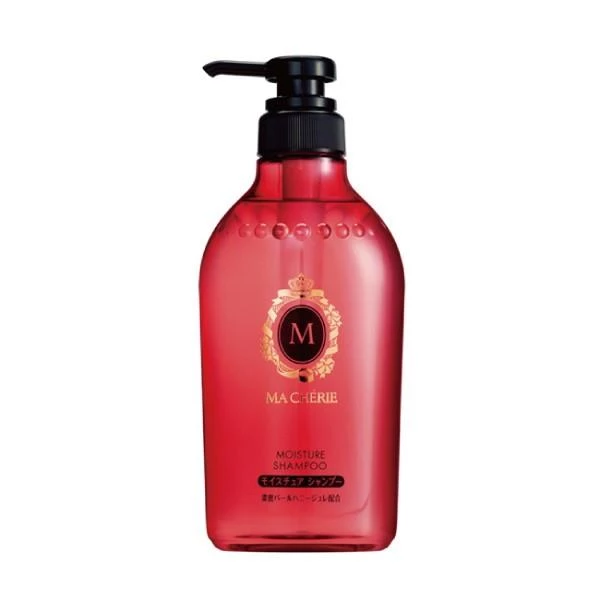 Macherie 瑪宣妮 蜜桃珍珠洗髮精450ml (絲潤感)，NTD290
