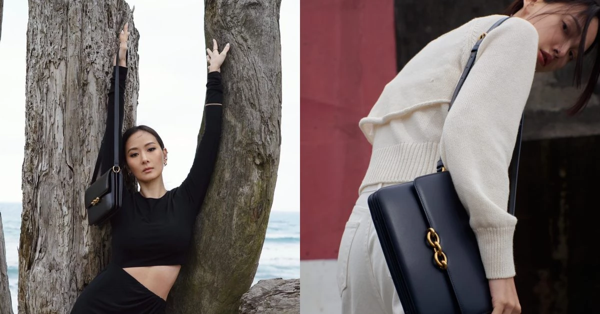 YSL Logo不見了？全新「鎖鏈方包」簡潔又復古，BLACKPINK Rosè、孫芸芸到小美林映唯都搶著揹！
