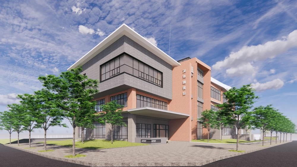 坐落於台中市北屯區的「溪東圖書館」,於去年正式動工,總樓地板面積達 681 坪,室內採分齡分眾,設計專屬閱讀空間,包括:以探索元素為主題的「兒童閱讀區」。