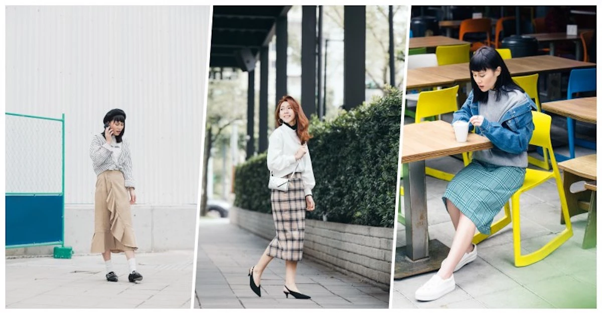 百變裙裝風格,GU 時尚顧問用 6 種風格演繹裙裝搭配
