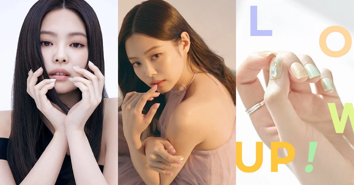 2021光療美甲趨勢推薦Top 3！BLACKPINK Jennie最愛造型曝光，400元有找入手女神同款