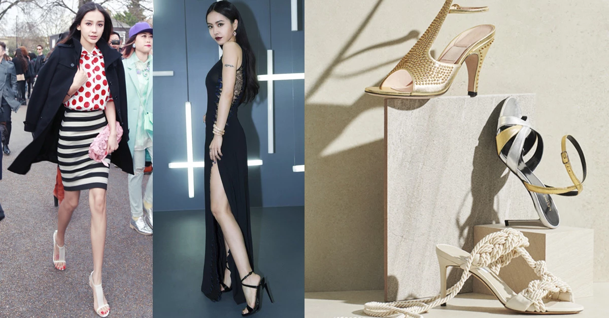 今年秋冬一定要有一雙「露趾高跟鞋」!學Angelababy、蔡依林、舒淇女人味破表的高跟鞋款推薦