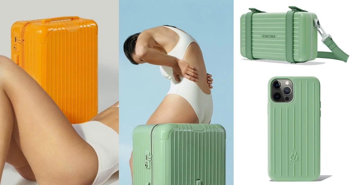 Rimowa行李箱「彩色Essential 」推薦Top 7！陽光橙色、青竹綠色...iPhone手機殼不買太可惜