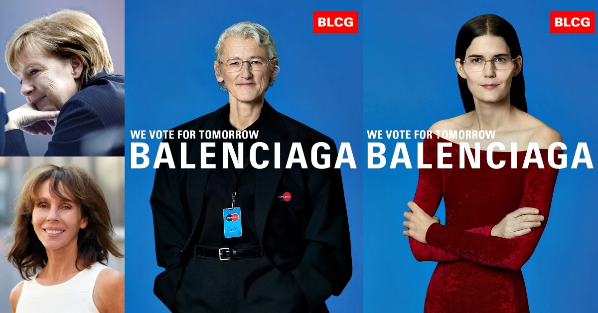 Balenciaga春夏廣告太狂了！「德國總理御用攝影師」掌鏡，打造最佳政治人物宣傳範例