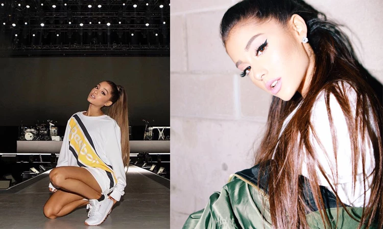 Ariana吃水果