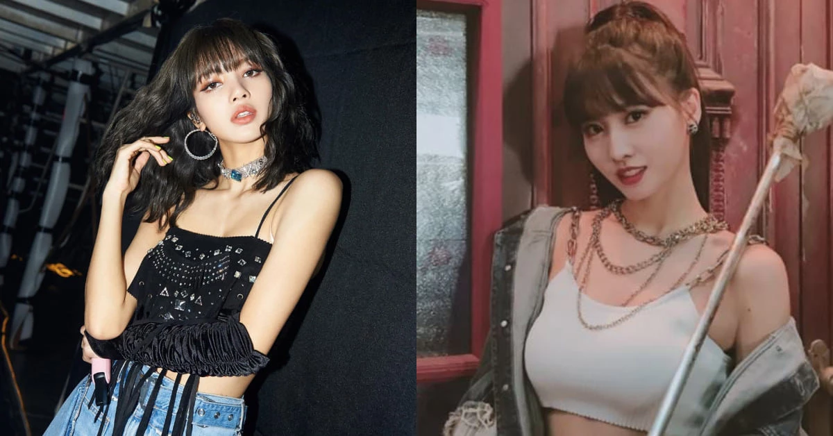 BLACKPINK Lisa舞跳得最好?2021 K-Pop「最會跳舞女星」票選,TWICE Momo名列第三