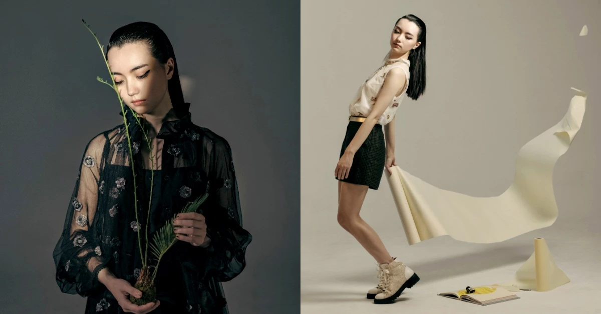 黑嘉嘉從圍棋女神秒變時尚超模!一改甜美形象,穿夏姿早秋新裝自剖26歲半熟女人宣言!