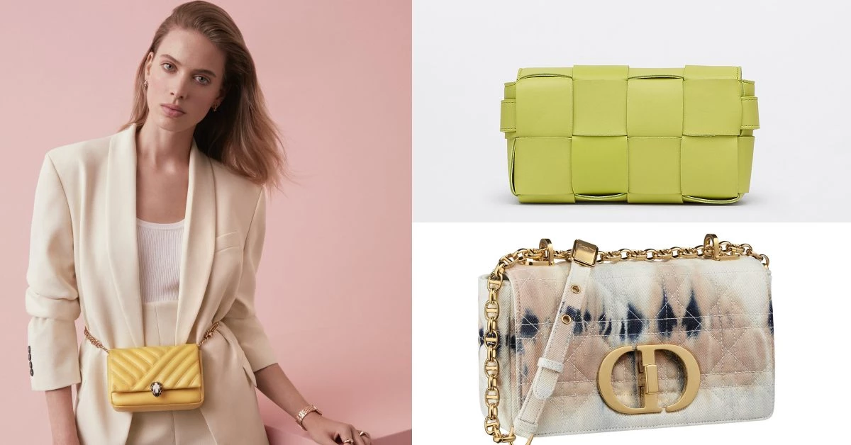 手機包名牌推薦Top 10!Chanel、LV、Dior...時髦度不輸大包