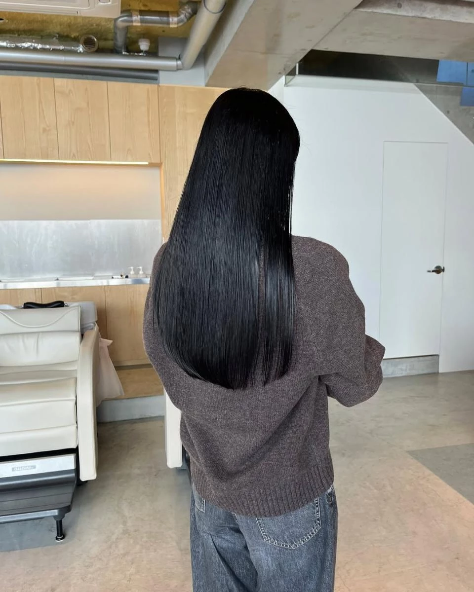 長髮燙髮造型15：直髮離子燙