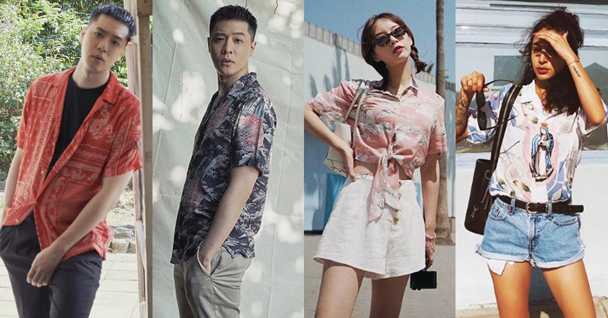 「男友襯衫」今夏一定要入手!除了周湯豪登封的AllSaints印花襯衫外,這幾件也超百搭!