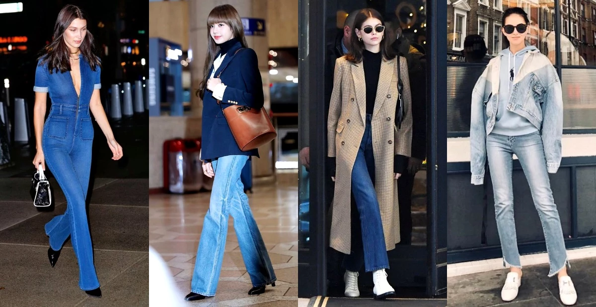 女星美腿神器「小喇叭牛仔褲」!Lisa、昆凌、楊丞琳... 靠顯瘦褲型瞬間拉高變九頭身