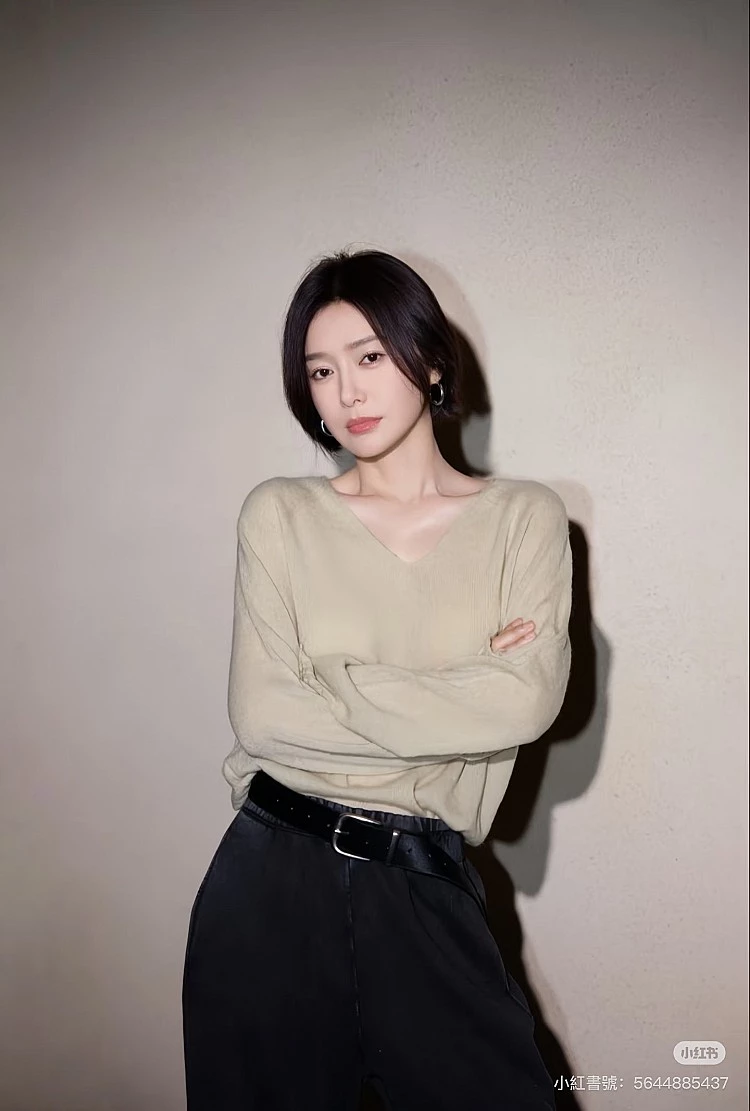 秦嵐短髮造型靈感6:內彎鮑伯