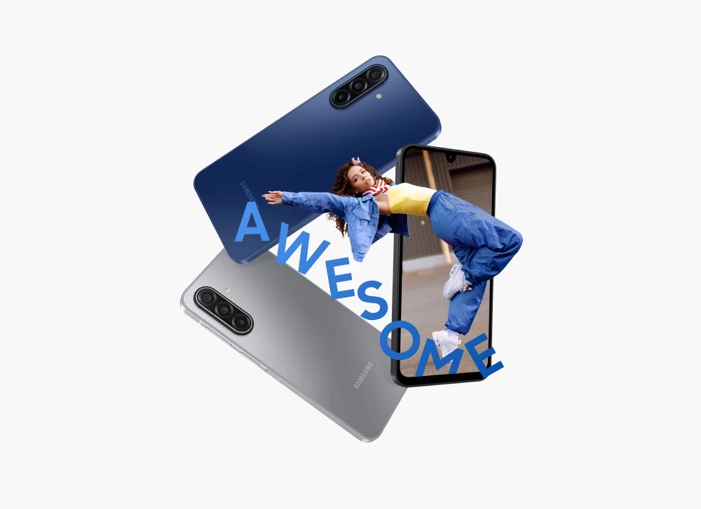 Samsung「旗艦 + 中階」的雙軌策略：Galaxy S25系列以AI功能與高質感設計搶佔高端話題，中階A36、A56則以AI相機、多鏡頭與耐用度鎖住主流市場。