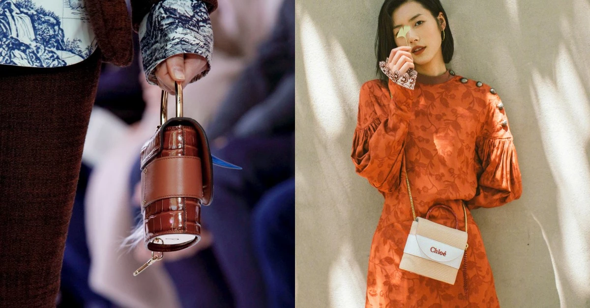 Chloé「迷你版鎖頭包」包身變成一顆鎖頭!8/13全球首賣,預測為新一代IT Bag