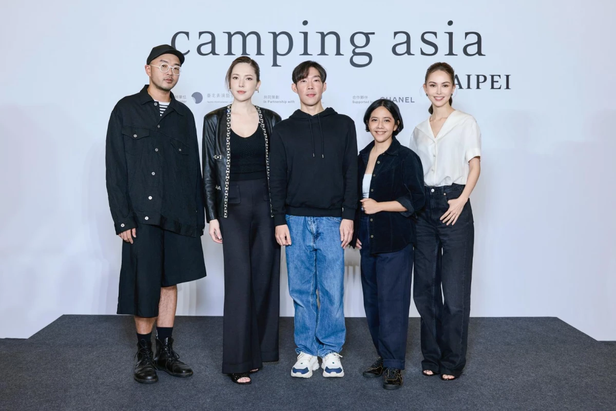 開幕當晚眾星雲集：北藝中心董事長王文儀、策展人林人中、（LA）HORDE、Rone、Benji Reid、Marie Schleef、Ness Roque、Thanapol Virulhakul、Rachel Coulson 等藝術家皆親臨現場