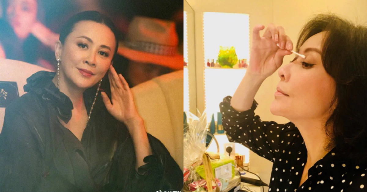 「眼線向上拉長點,看起來更有精神!」,揭開52歲劉嘉玲不老的彩妝心機!