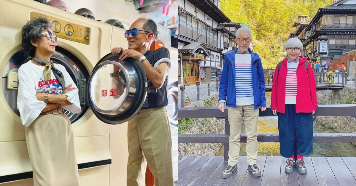 潮嬤為台爭光!台中83歲夫妻檔紅到《紐約時報》越洋報導,盤點5個IG爆紅亞洲超高齡網紅