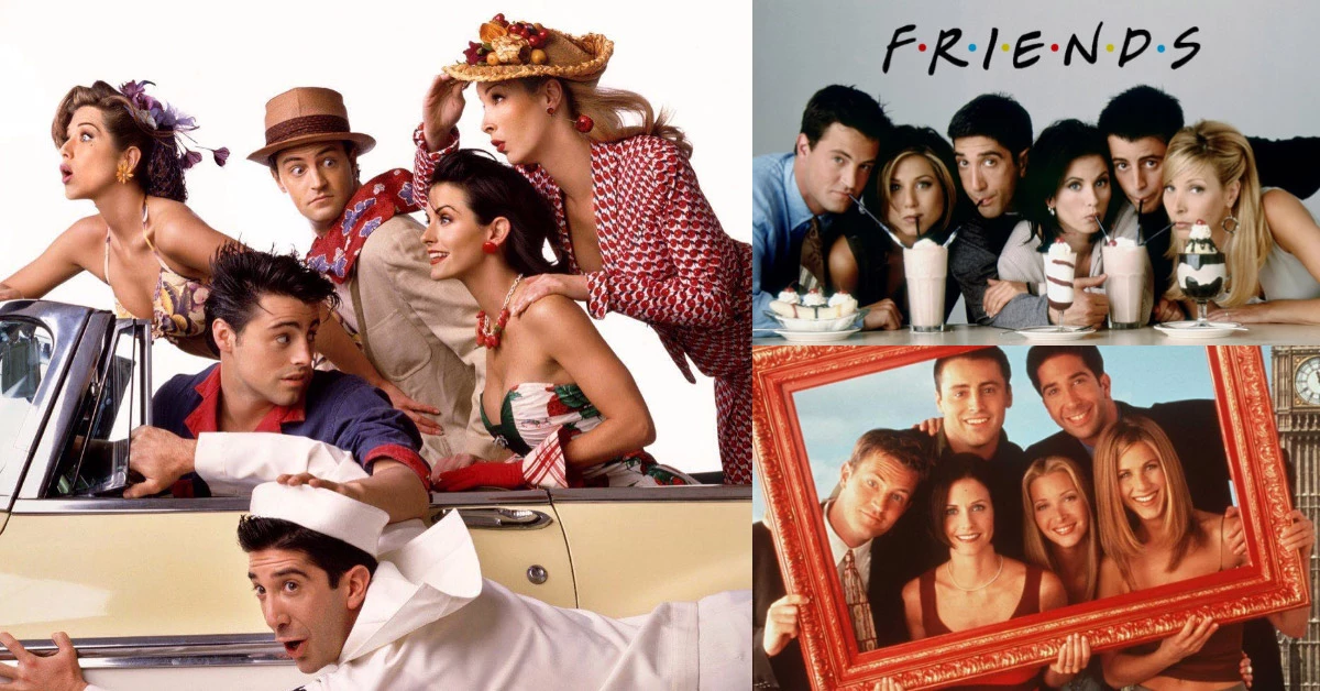 《六人行 Friends》原班人馬攜手BTS、小賈、貝克漢強勢回歸,5大理由告訴你為何紅27年還不過氣!