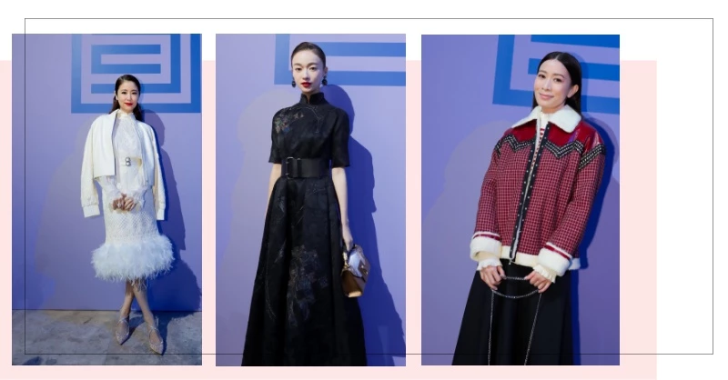 《延禧攻略》、《還珠格格》兩代宮廷劇主角同框比美!吳謹言、佘詩曼、林心如出席SHIATZY CHEN 夏姿春夏大秀!