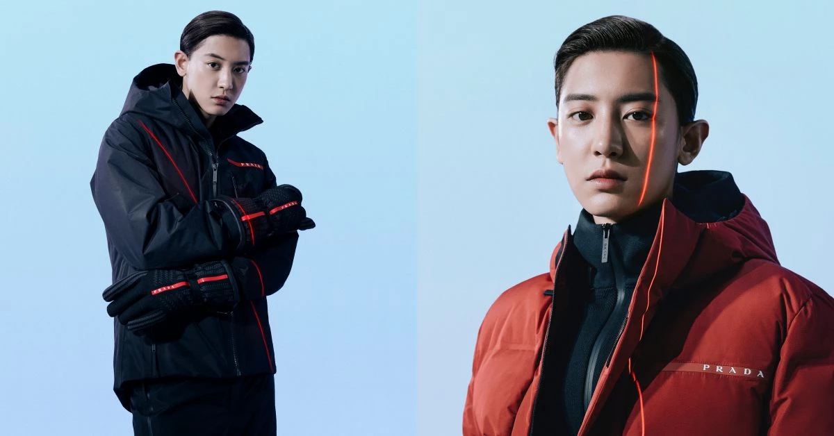 EXO燦烈榮登Prada秋冬形象廣告!南韓明星帶貨力再受肯定