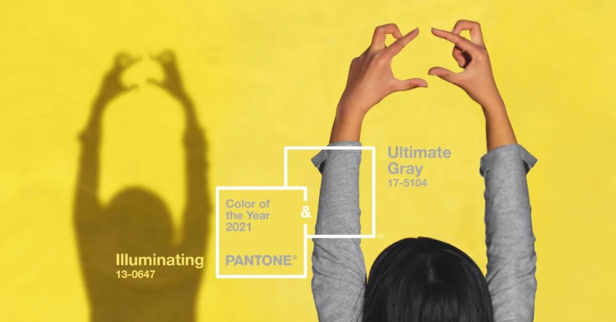 Pantone 2021年代表色發佈!一次兩色,解密「極致灰」與「亮麗黃」中選原因