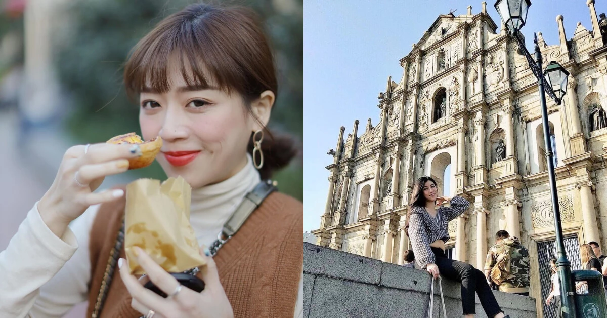 【跟著Bella趣旅行】深度探索妳不知道的澳門!老店好滋味、在地小吃,體驗澳門人的日常生活