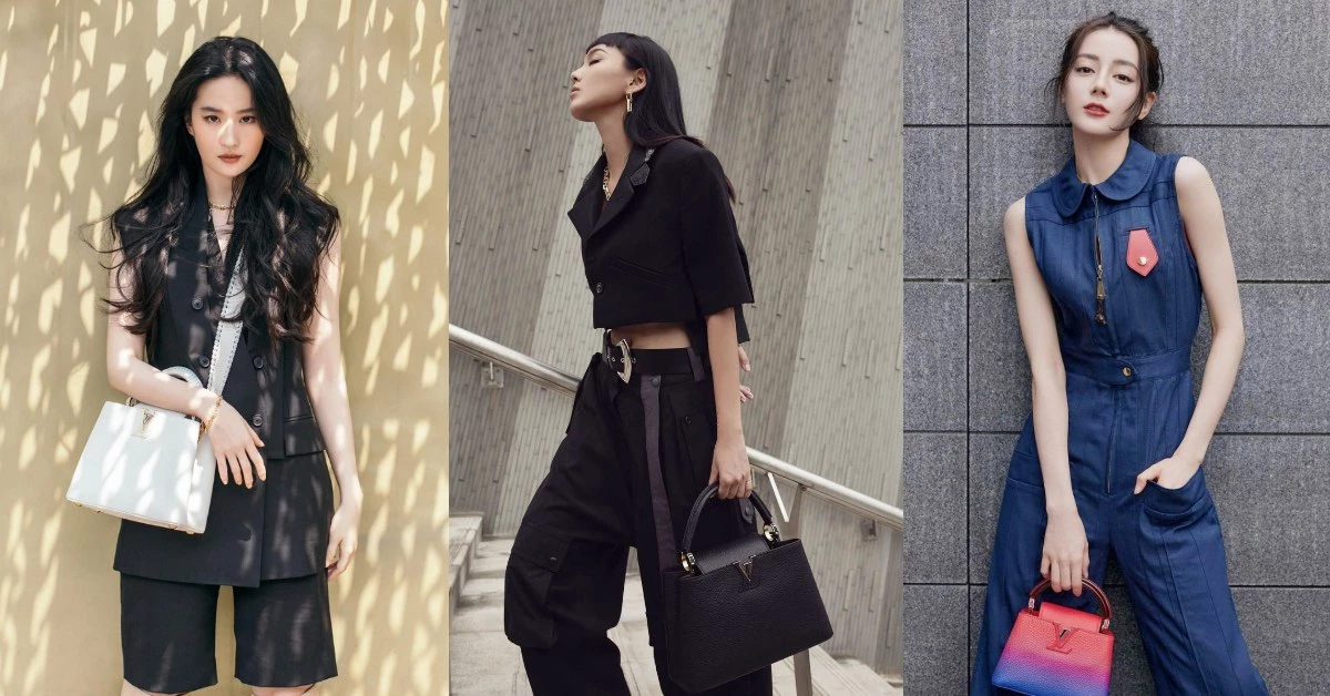 LV「Capucines」不到8年晉升品牌IT Bag行列!李函、Somi齊推,迪麗熱巴漸層色最稀有