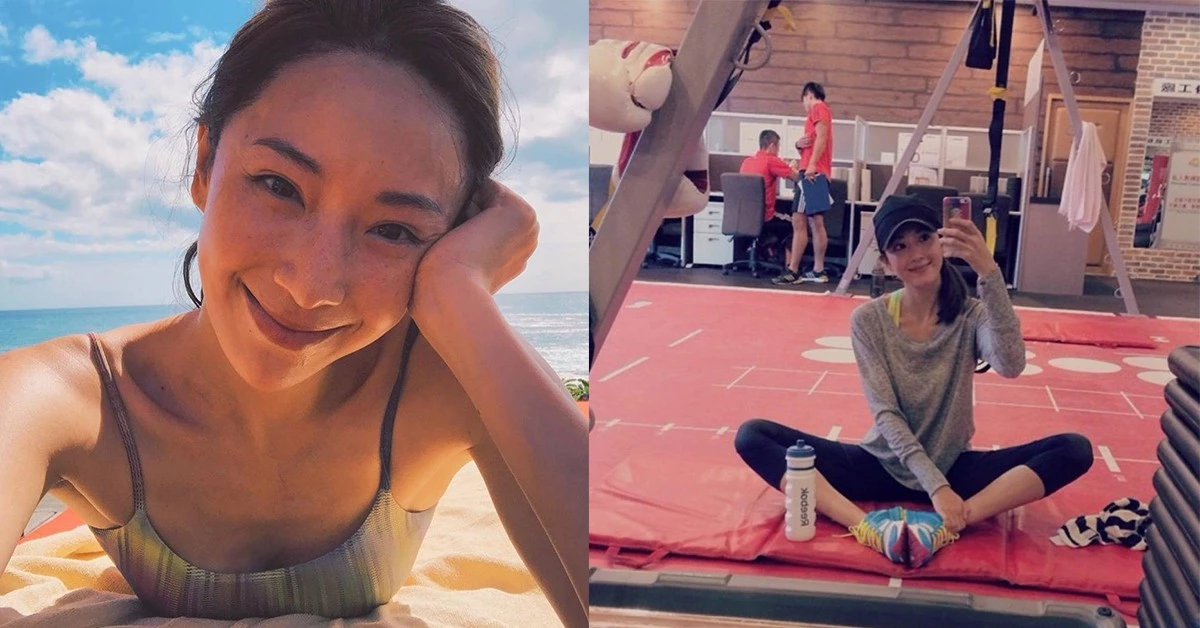 為什麼隋棠38歲外表如此年輕？關鍵在做這「兩項運動」，視覺減齡少5歲