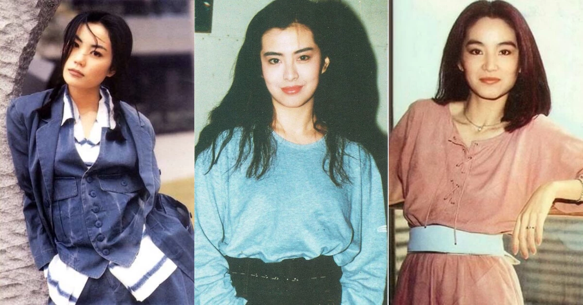 自然美最佳代言人!醫美和修圖軟體都不用,九零年代「6位」真女神依然美到不科學