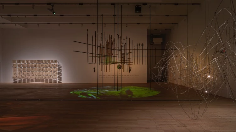 「建築的恐懼與療癒」展場一隅 。Source:新北市美術館