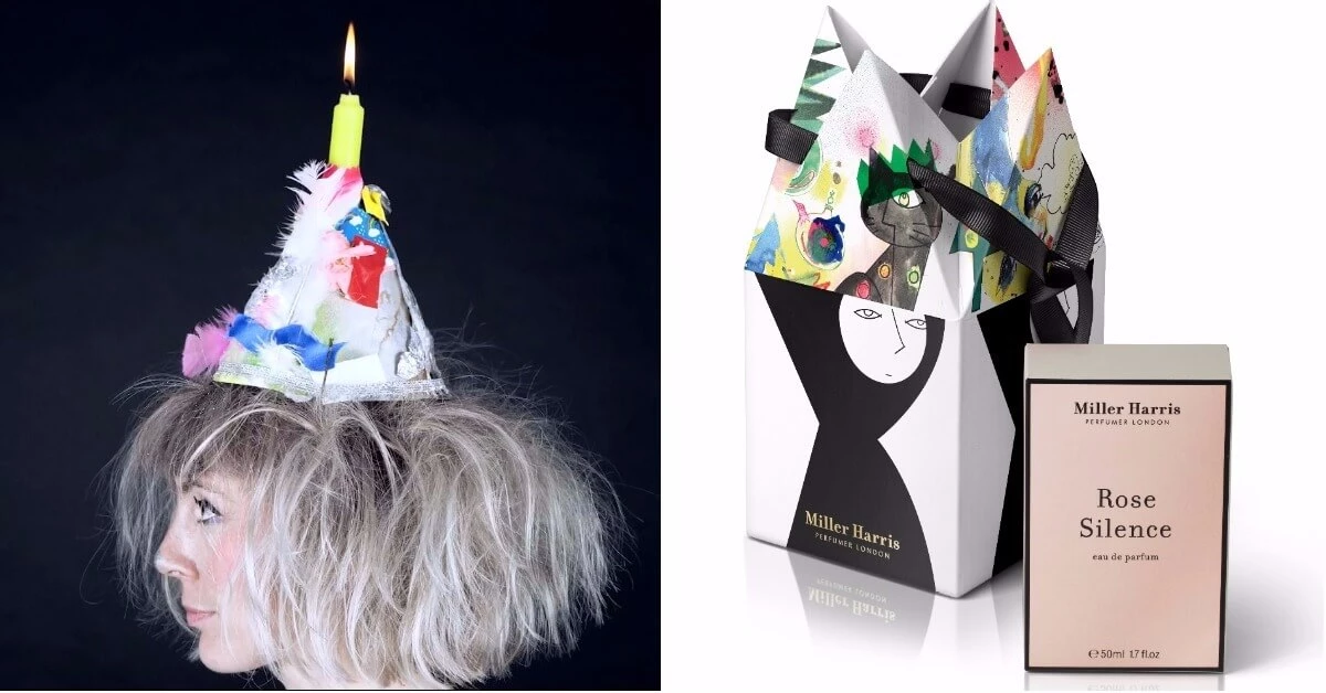 【2017聖誕倒數】與Miller Harris X 插畫家Julie Verhoeven 一起翻轉傳統聖誕節