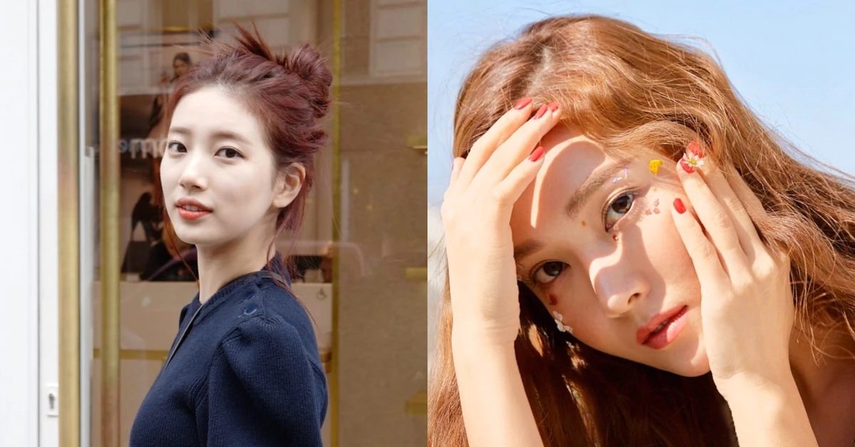 2021韓星必備6款髮色!連Jessica鄭秀妍也瘋迷的「焦糖棕」、秀智代表的「罌粟紅」,用