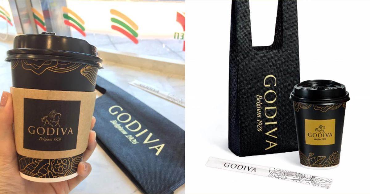 GODIVA與7-11推限定飲品!冬季必備醇黑熱巧克力12/5上市