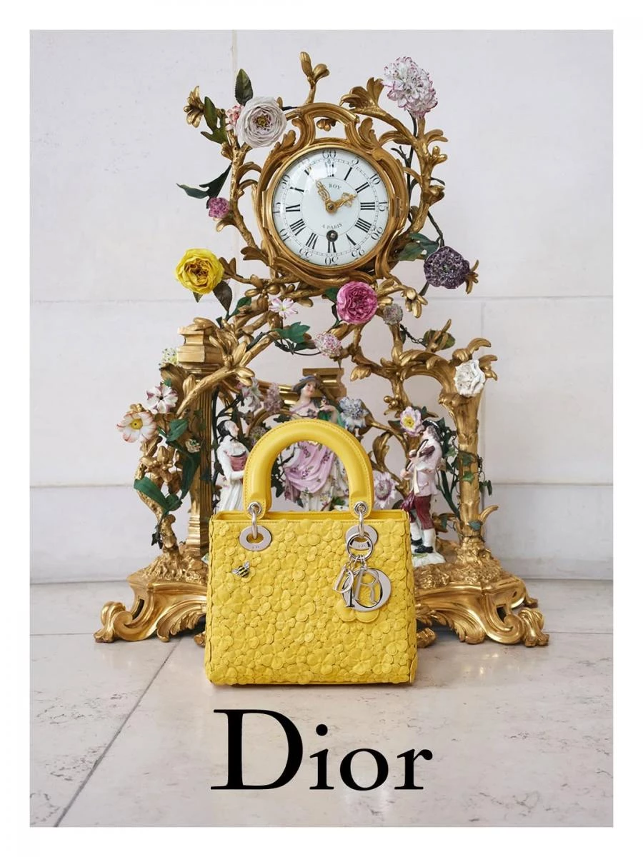 1995 年 Dior 贈與黛安娜王妃一只典雅的提包，從此成為她私著最愛的包款，隔年正式將其包袋以「Lady Dior」為名，至此「黛妃包」成為品牌經典包款。