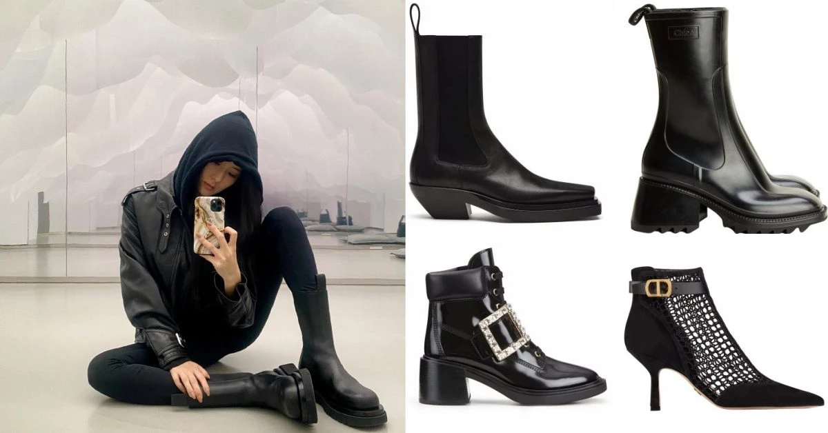 2020短靴推薦Top 10 !BV、Celine、Dior、LV....孫芸芸秋冬穿搭靠“這雙”
