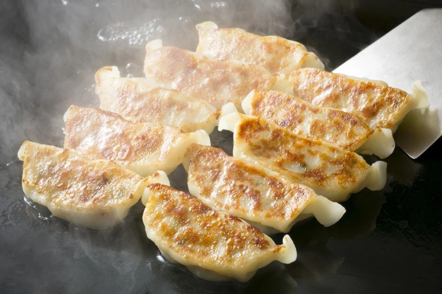 一口餃子