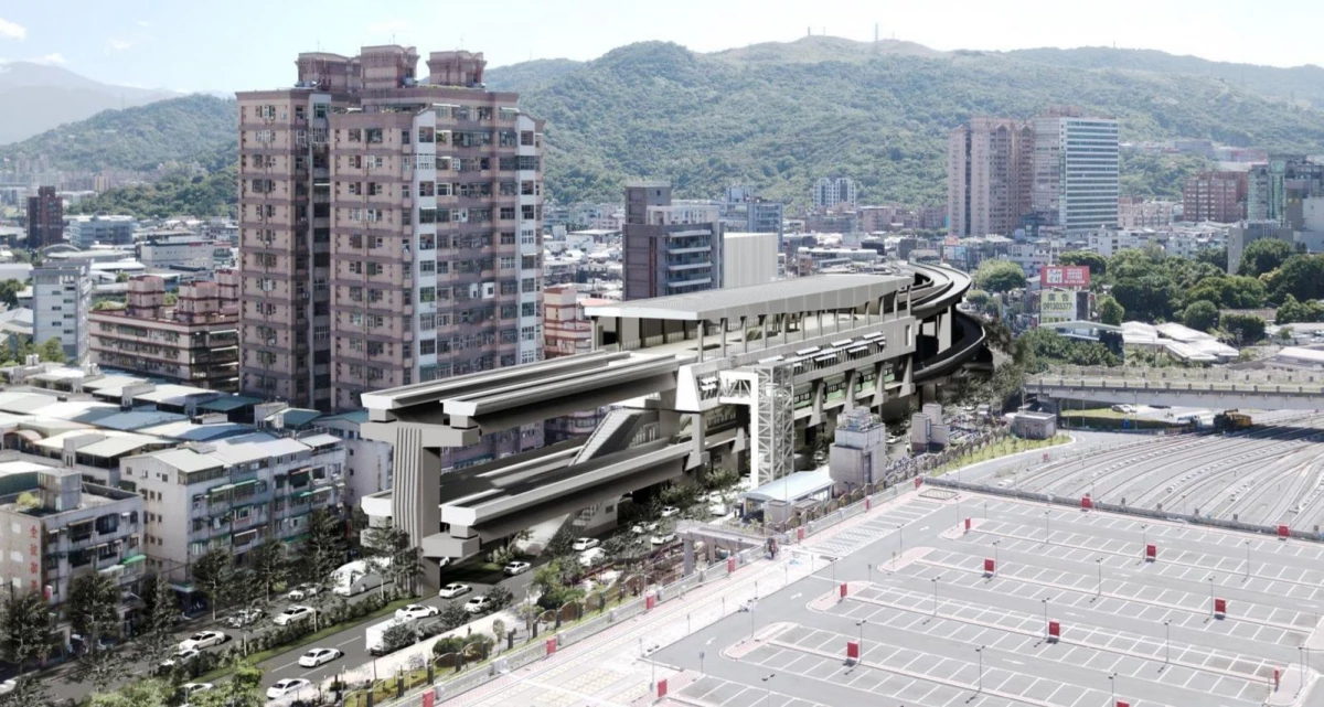 桃園捷運「棕線」共規劃 7 座車站,包括:BR01 迴龍站、BR02 桃園市龜山區萬壽路一段與龍華街路口附近、BR04 桃園市龜山區東萬壽路與寶石街路口附近、BR05 桃園市龜山區萬壽路二段與華美街路口附近、BR06 桃園市龜山區萬壽路二段與大同路路口附近、BR07 桃園市龜山區萬壽路二段市立體育場附近,以及 BR08 台鐵桃園車站。