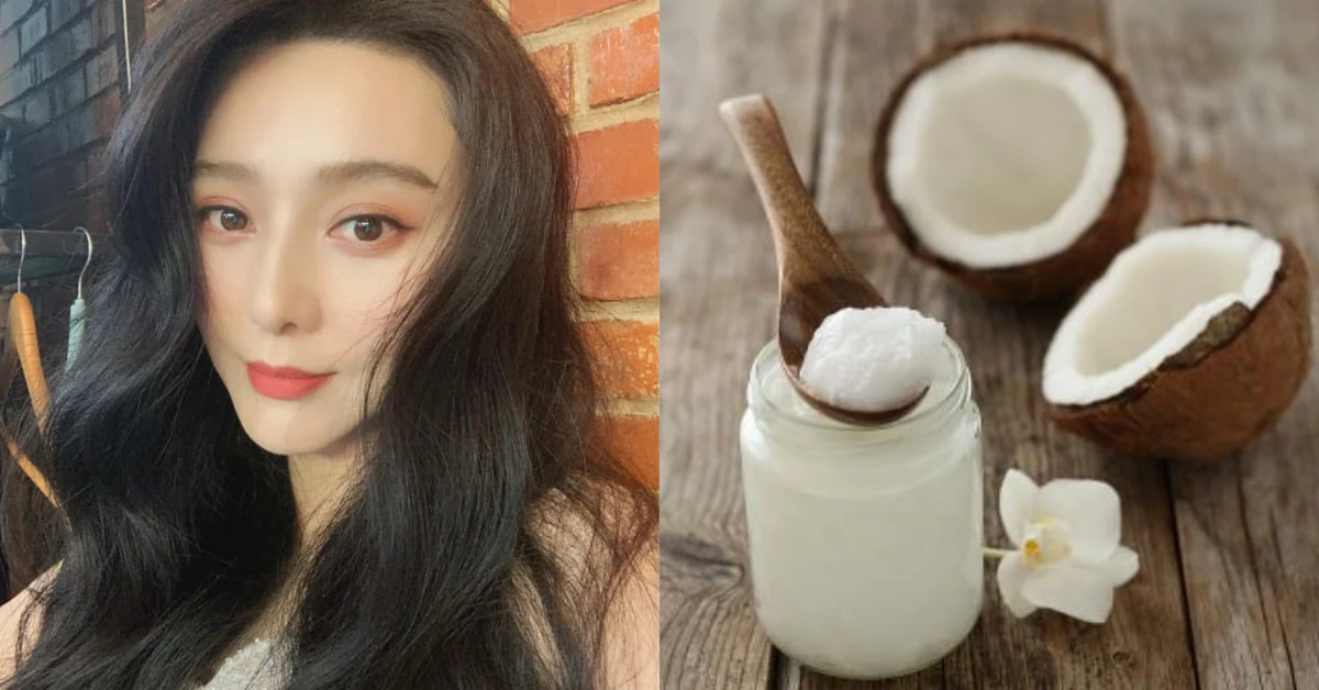范冰冰養髮祕笈真的有效!女神私房"椰子油"3步驟,每天10分鐘背影凍齡18歲