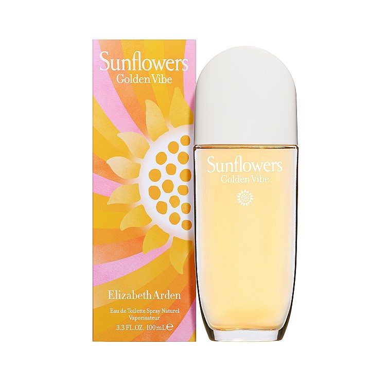 伊麗莎白雅頓 SUNFLOWERS陽光沙灘淡香水/100ml,NTD1,800
