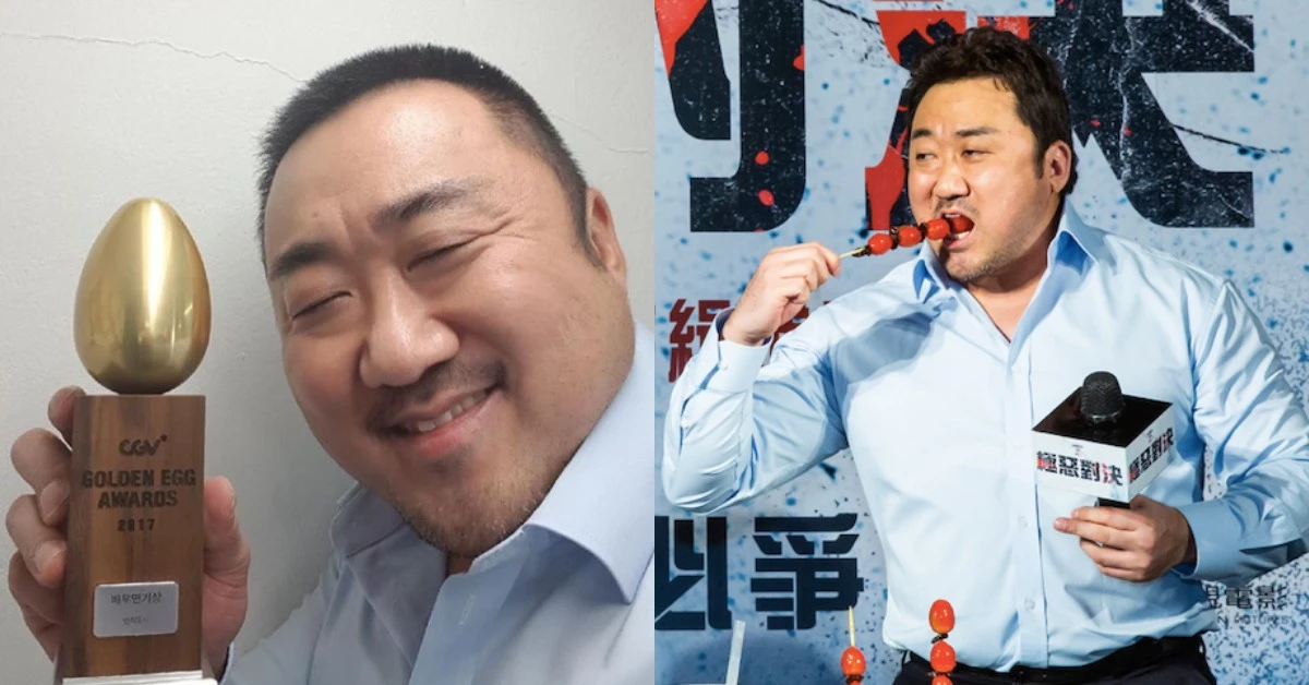 儘管全身是傷依舊想拍動作片!用這5件事了解外表強悍、內心可愛的演員馬東石