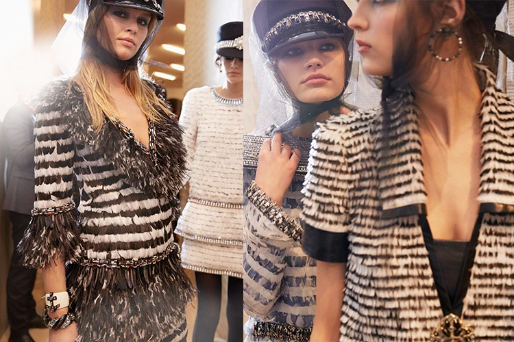 chanel 條紋
