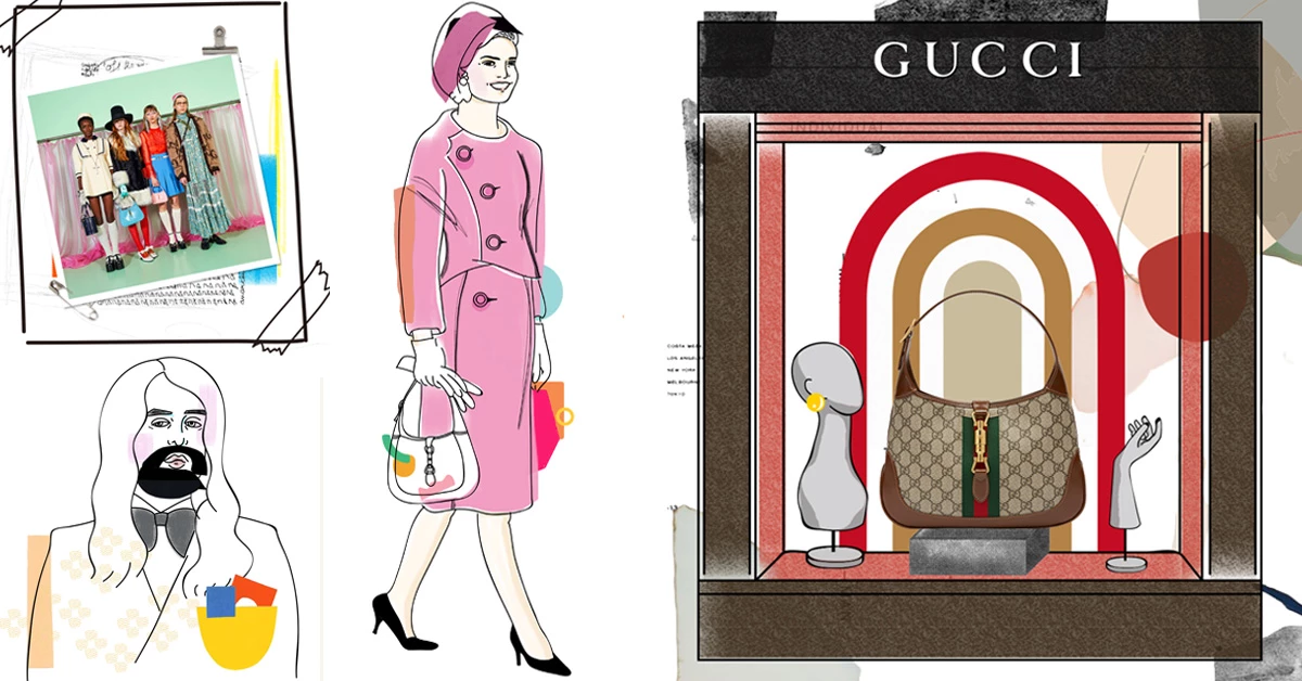 Gucci 「The Jackie 賈姬包」紅遍60年以上，背後10個秘辛你不可不知
