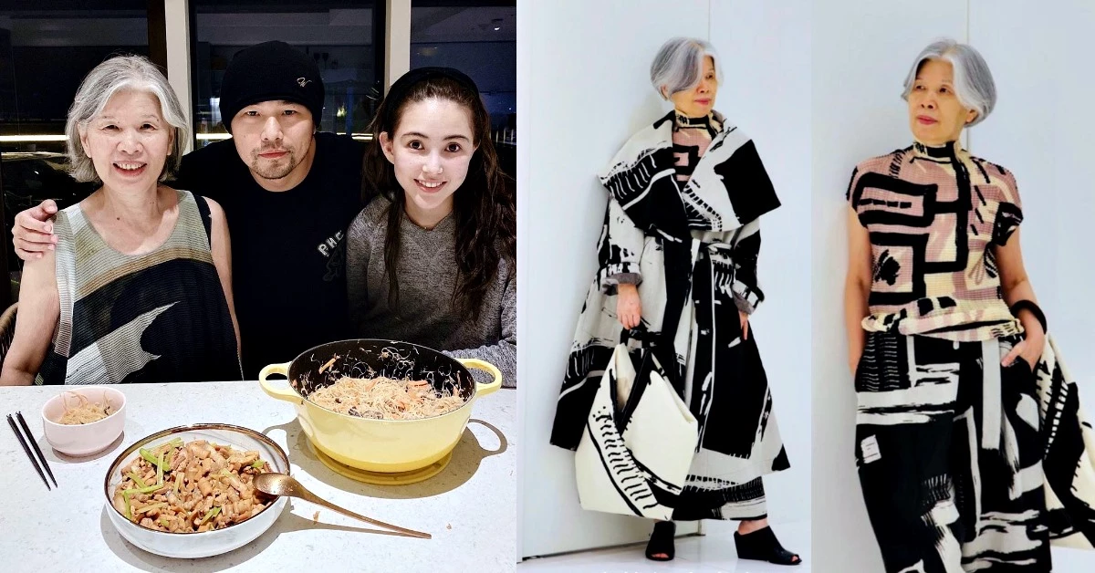周杰倫媽媽獲封「最佳Fashion代言人」!66歲星媽「葉惠美」公開4招60+必學時髦穿搭!