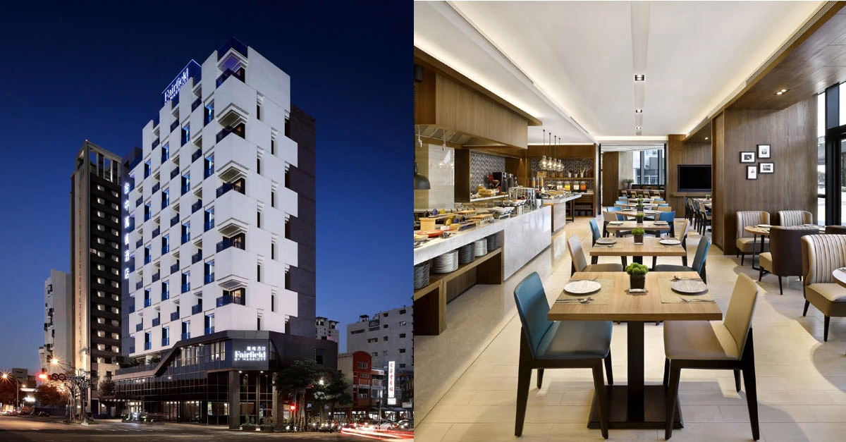 【賽門專欄】風和日麗行旅台中 Fairfield by Marriott 台中萬楓酒店