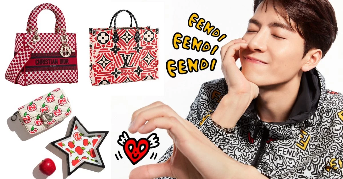 2020秋冬包包關鍵字是 「塗鴉」!Dior、Gucci、Fendi...編輯嚴選7款趣味手感印花包