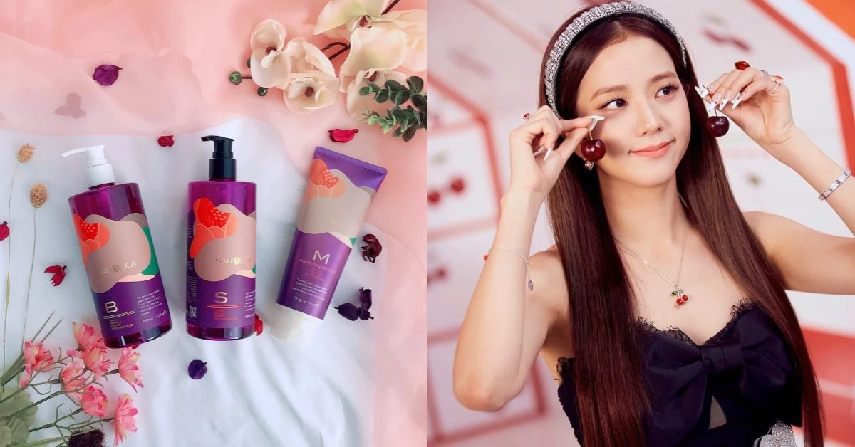 不用再上沙龍SPA!Dcard、PTT激賞推薦,「柔順紫寶瓶」在家輕鬆打造韓星“女神光圈”!!