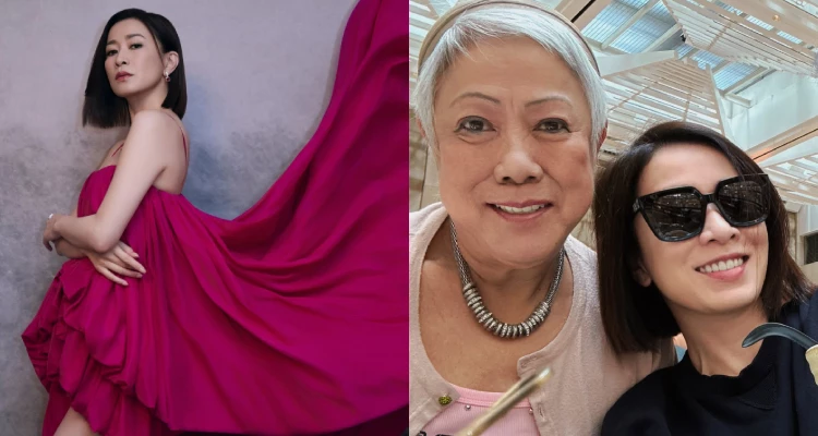 佘詩曼讓人看見,「時間並非奪走美麗」,而是讓一個女人更懂得如何閃耀。
